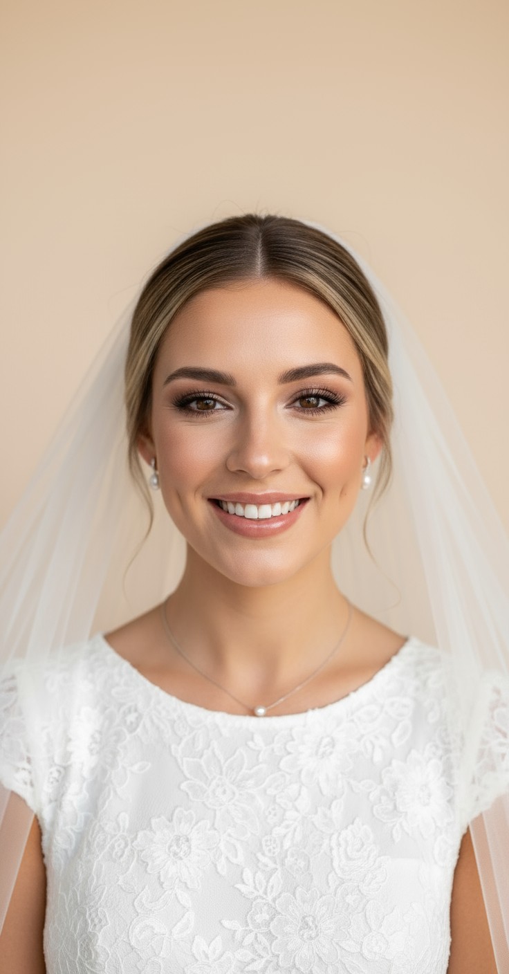 After Under Bun Veil